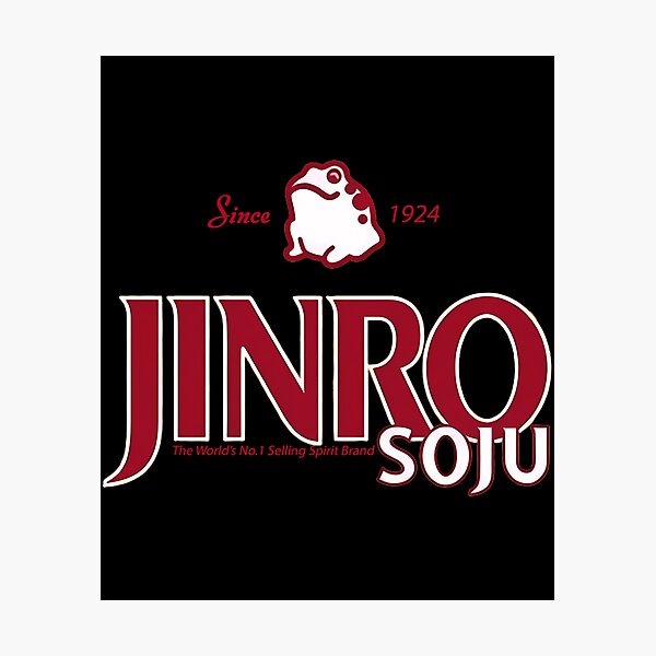 Item preview, Korean Famous Beverage Jinro Soju Logo designed and sold by CLOSEFOOR.