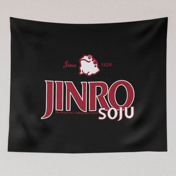 Item preview, Korean Famous Beverage Jinro Soju Logo designed and sold by CLOSEFOOR.