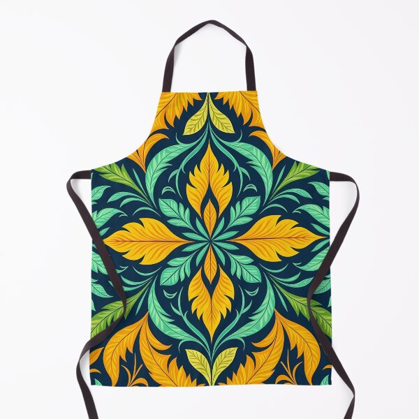 Item preview, Colorful, Flowers & Leaves, Abstract Artistic Stylize, Symmetrical Repeated Texture Pattern (image size 8320x12480) designed and sold by Digital-Davinci.