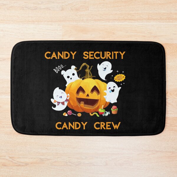 Item preview, Cute Candy Security Candy Crew | Funny Halloween Ghosts & Trick or Treat Design designed and sold by luckyhue.