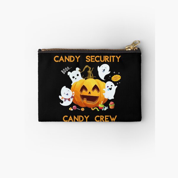 Item preview, Cute Candy Security Candy Crew | Funny Halloween Ghosts & Trick or Treat Design designed and sold by luckyhue.