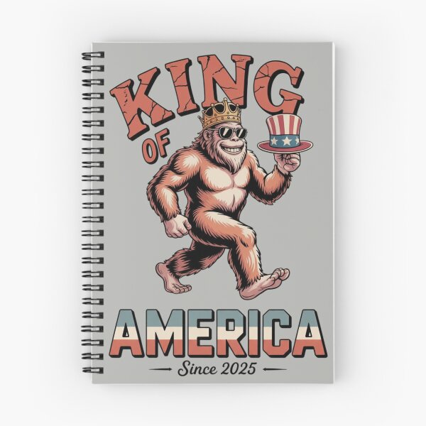Item preview, King of America – Patriotic Gorilla Design designed and sold by Crowniex.
