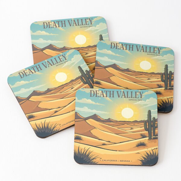 Item preview, Death Valley National Park Desert Art designed and sold by wildexperience.