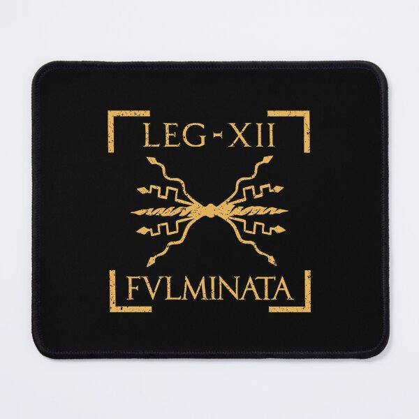 Item preview, Legio Xii Fulminata Thunderbolt Emblem Roman Legion designed and sold by CLOSEFOOR.