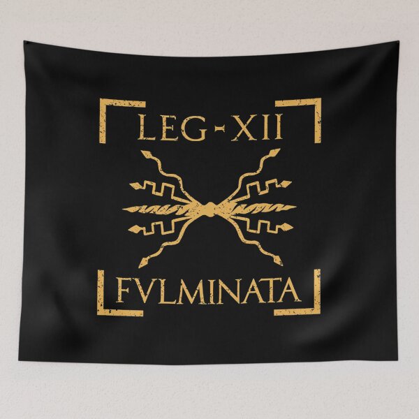 Item preview, Legio Xii Fulminata Thunderbolt Emblem Roman Legion designed and sold by CLOSEFOOR.