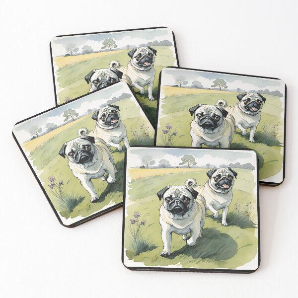 Item preview, Pugalicious. For the love of Pugs. designed and sold by TeeGeeTees.
