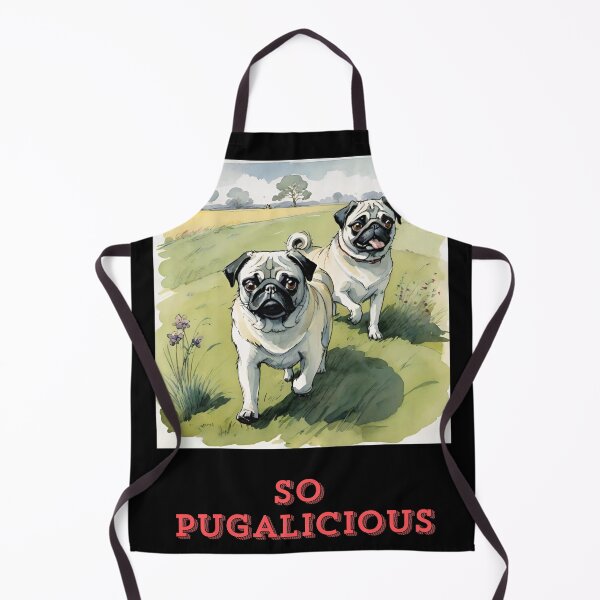 Item preview, Pugalicious. For the love of Pugs. designed and sold by TeeGeeTees.