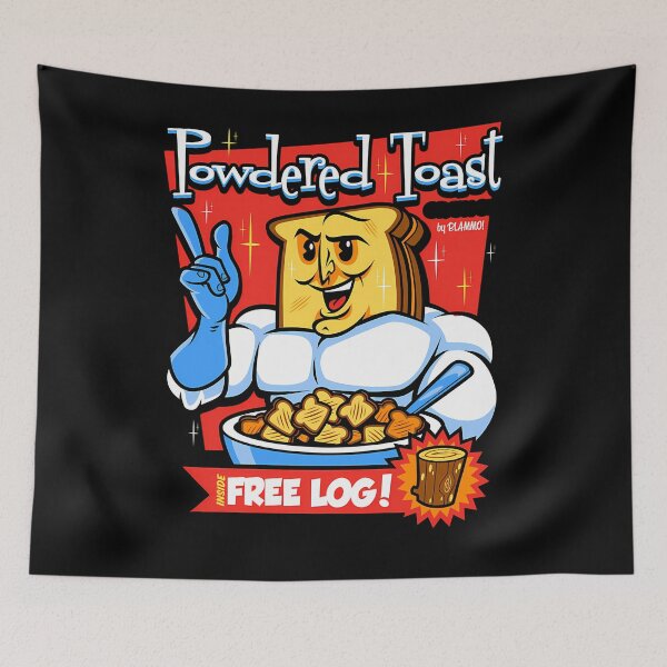 Item preview, Powdered Toast Crunch designed and sold by CLOSEFOOR.