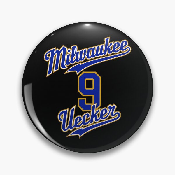 Item preview, Bob Uecker 9 Baseball Jersey Tribute  designed and sold by Minecrafttt44.