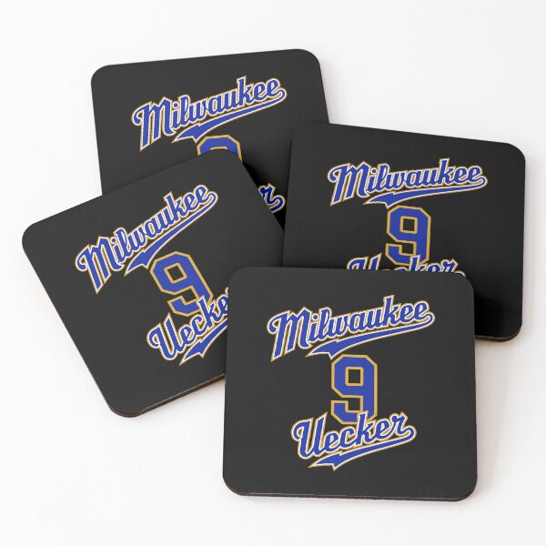 Item preview, Bob Uecker 9 Baseball Jersey Tribute  designed and sold by Minecrafttt44.