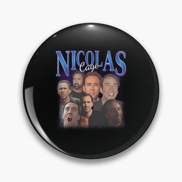 Item preview, Nicolas Cage - Nick Cage designed and sold by CLOSEFOOR.