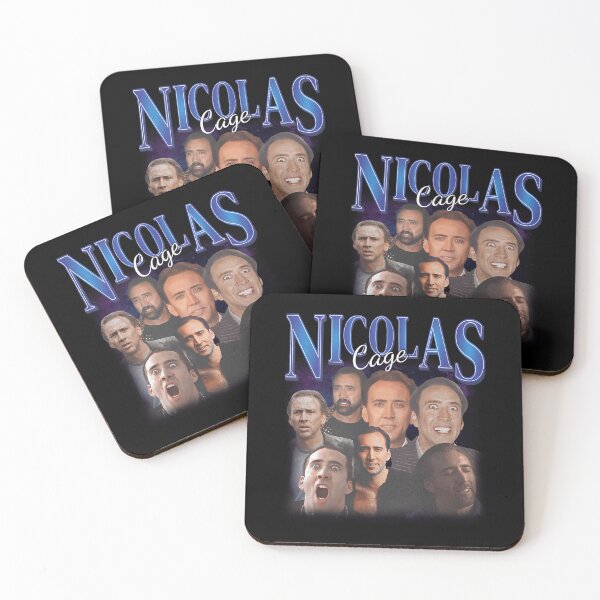 Item preview, Nicolas Cage - Nick Cage designed and sold by CLOSEFOOR.