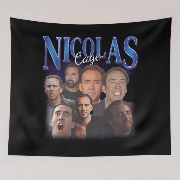Item preview, Nicolas Cage - Nick Cage designed and sold by CLOSEFOOR.
