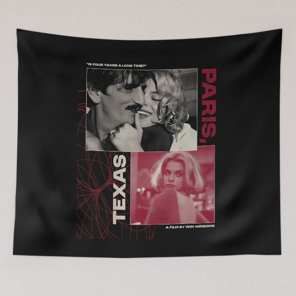 Item preview, Paris Texas (1984) - Poster designed and sold by CLOSEFOOR.