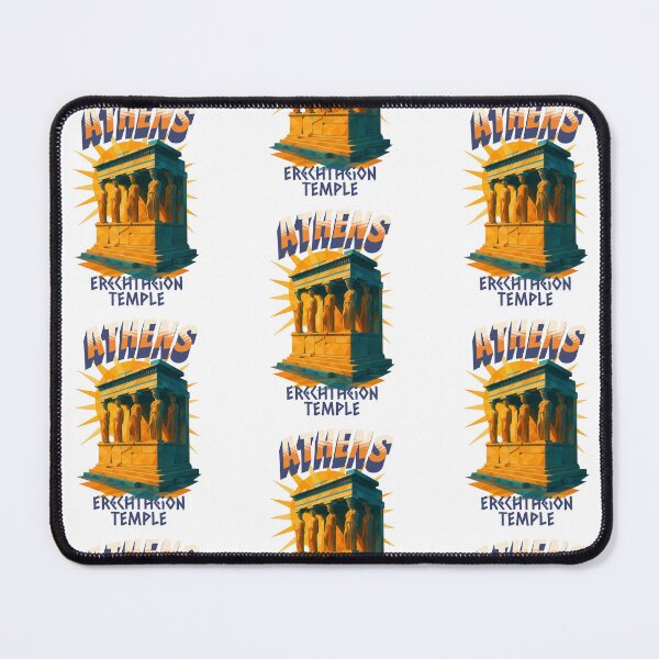 Item preview, ATHENS - Erechtheion Temple – Urban Retro Dreams designed and sold by Earth Celebration Designs.