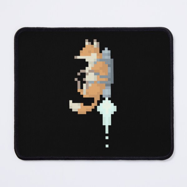 Item preview, Fox Jetpack Pixel Art designed and sold by TonyJo1.