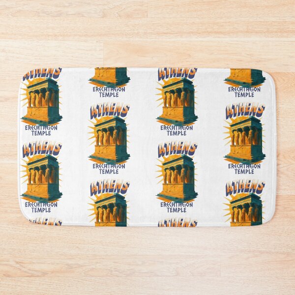 Item preview, ATHENS - Erechtheion Temple – Urban Retro Dreams designed and sold by Earth Celebration Designs.