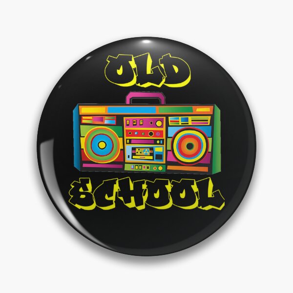 Item preview, Old School Hip Hop Boom Box Rap Shirt designed and sold by FaniKimble.