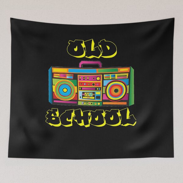 Item preview, Old School Hip Hop Boom Box Rap Shirt designed and sold by FaniKimble.