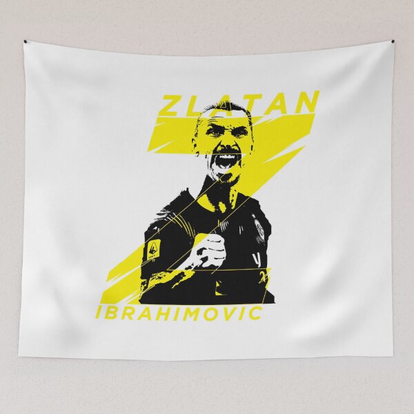 Item preview, Zlatan Ibrahimovic Swedish God Gjq588 designed and sold by JarretDurgan.