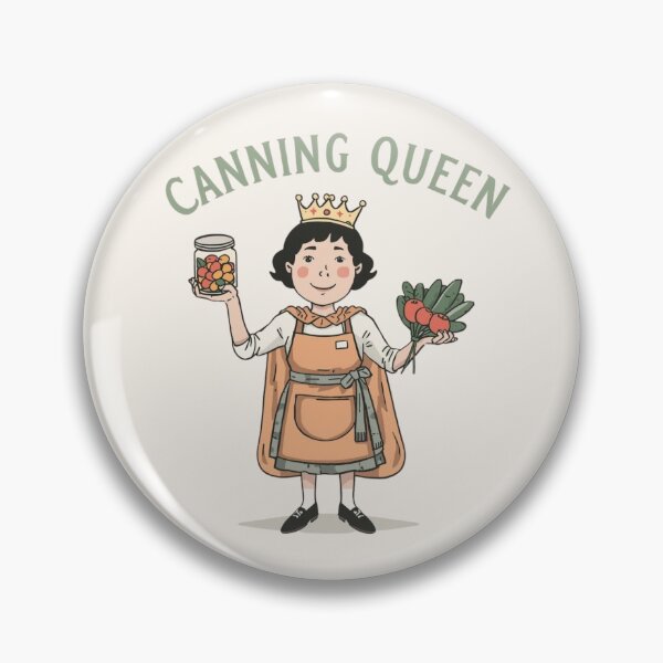 Item preview, Grab Your Balls It’s Canning Season – Canning Queen Retro Kitchen Humor designed and sold by jelonkaa.