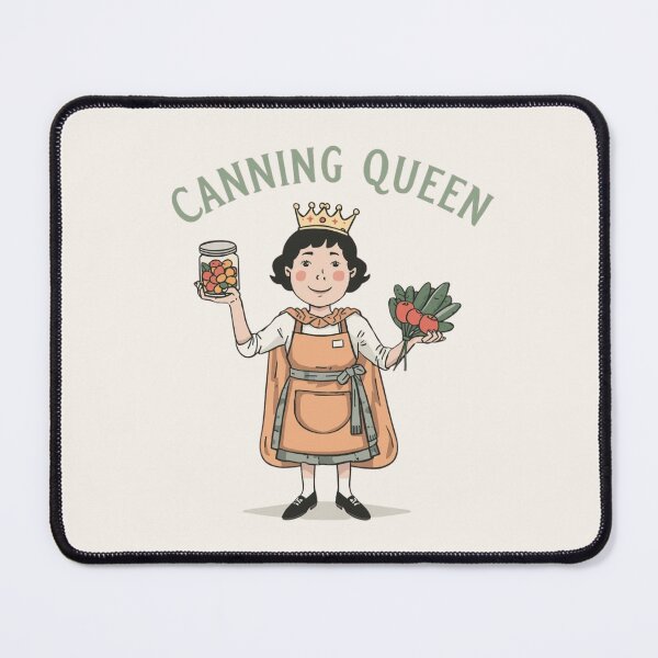 Item preview, Grab Your Balls It’s Canning Season – Canning Queen Retro Kitchen Humor designed and sold by jelonkaa.