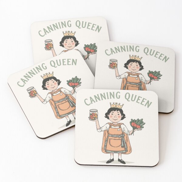 Item preview, Grab Your Balls It’s Canning Season – Canning Queen Retro Kitchen Humor designed and sold by jelonkaa.