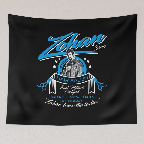 Item preview, Zohan Hair Salon designed and sold by JarretDurgan.