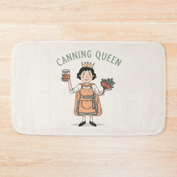 Item preview, Grab Your Balls It’s Canning Season – Canning Queen Retro Kitchen Humor designed and sold by jelonkaa.