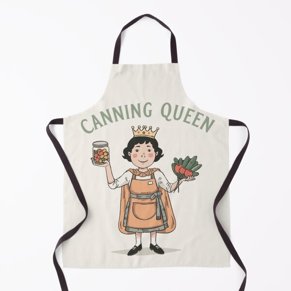 Item preview, Grab Your Balls It’s Canning Season – Canning Queen Retro Kitchen Humor designed and sold by jelonkaa.