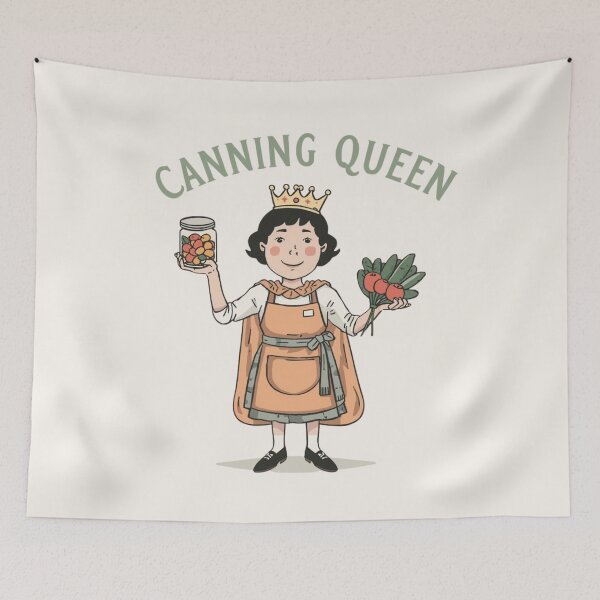 Item preview, Grab Your Balls It’s Canning Season – Canning Queen Retro Kitchen Humor designed and sold by jelonkaa.