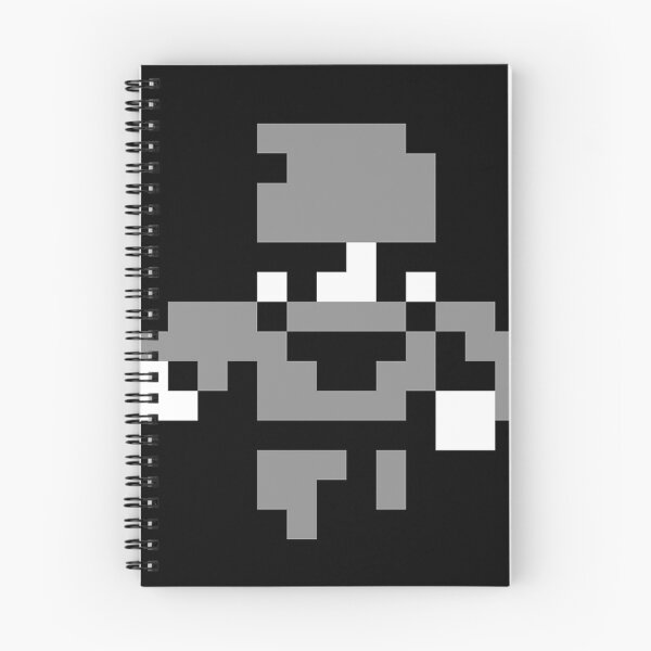 Aperçu de l'œuvre Ninja 8 bits créée et vendue par TonyJo1.