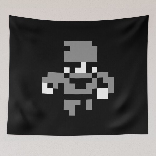 Aperçu de l'œuvre Ninja 8 bits créée et vendue par TonyJo1.
