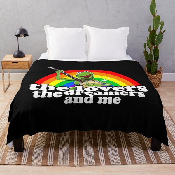 Item preview, Rainbow Connection, The Lovers The Dreamers And Me, Muppets designed and sold by Fivenightss33.