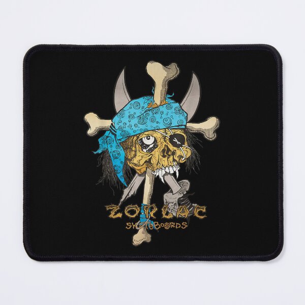 Item preview, Zorlacss Pushead Pirate Skulls designed and sold by JarretDurgan.