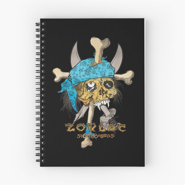Item preview, Zorlacss Pushead Pirate Skulls designed and sold by JarretDurgan.