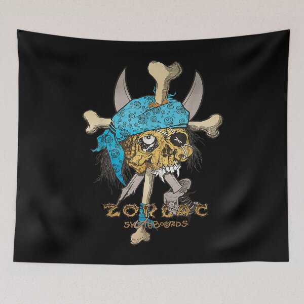 Item preview, Zorlacss Pushead Pirate Skulls designed and sold by JarretDurgan.