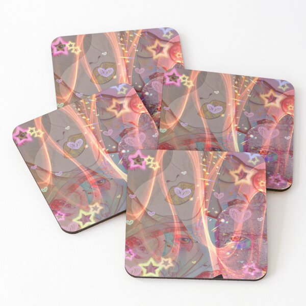 Item preview, Multiverse of Wandering Faces designed and sold by Ecosetereos.