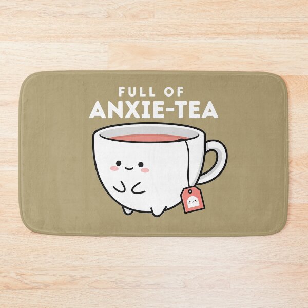 Item preview, Full Of Anxie-tea designed and sold by The magic  Yellow bus.