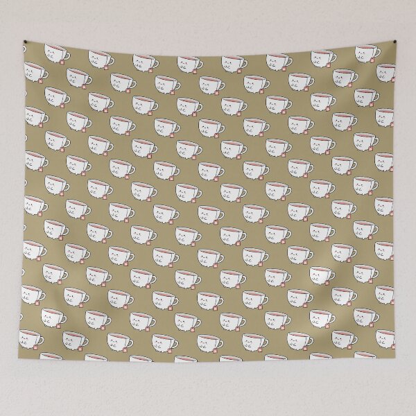 Item preview, Full Of Anxie-tea designed and sold by The magic  Yellow bus.