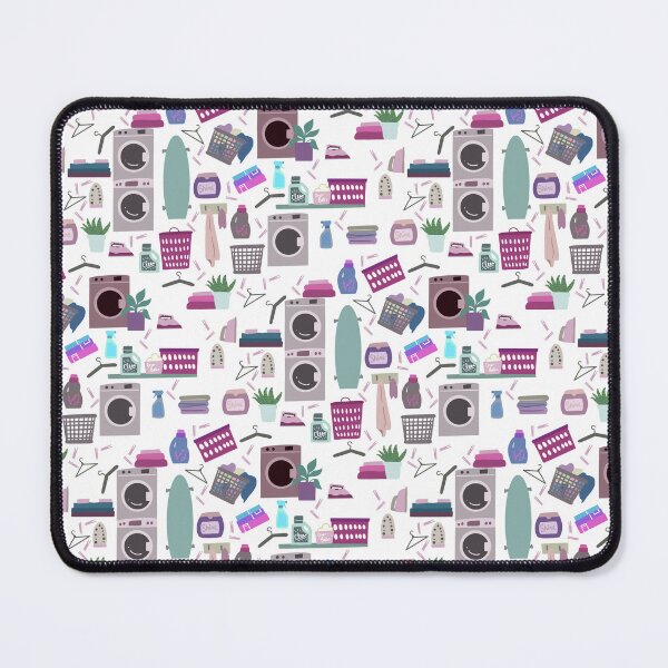 Item preview, Laundry Day Pattern – Cute Home Chores Illustration designed and sold by summerspirit.