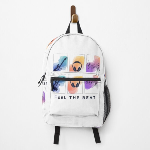 Item preview, Feel the Beat – Music Lover Graphic Tee designed and sold by Happyfreedom.