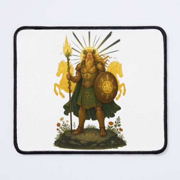 Item preview, Belenus – Celtic God of Light and Healing designed and sold by CelticSoulShop.