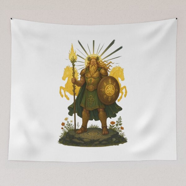 Item preview, Belenus – Celtic God of Light and Healing designed and sold by CelticSoulShop.