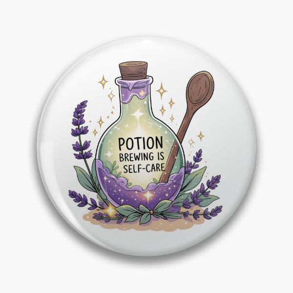 Item preview, Potion Brewing is Self-Care designed and sold by marshmelephant.