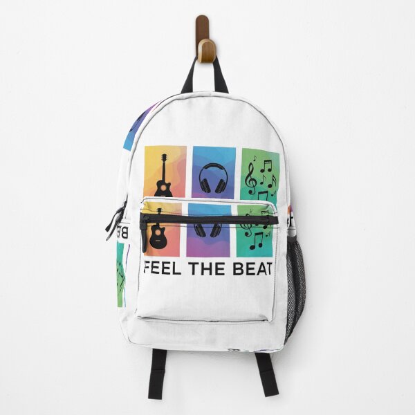 Item preview, Feel the Beat – Music Lover Graphic Tee designed and sold by Happyfreedom.