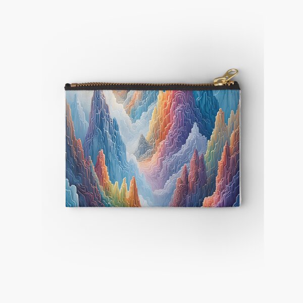 Item preview, Attractive Mountain Resin Art Design designed and sold by TheCozyFrame.