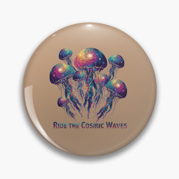 Item preview, spacecore jellyfish classic tshirt designed and sold by anandsiva2703.