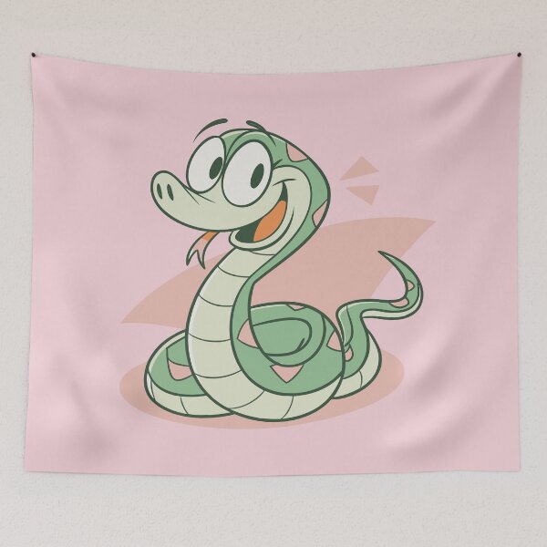Item preview, Snake designed and sold by Banana Split Collective.