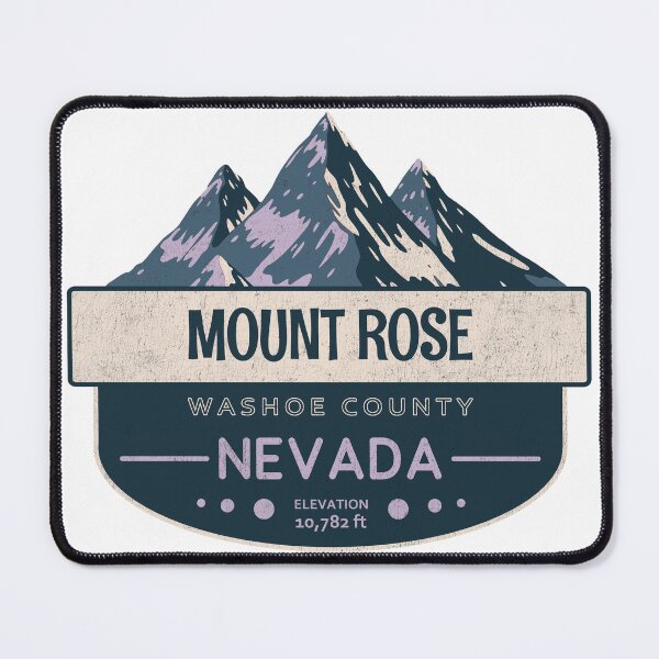 Item preview, Mount Rose, Washoe County, Nevada, Mountain Design designed and sold by Wanderful-roads.